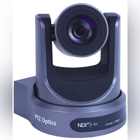 HD Broadcast Camera Video Conference Boardroom Office PT30X-NDI-GY PTZ Optics